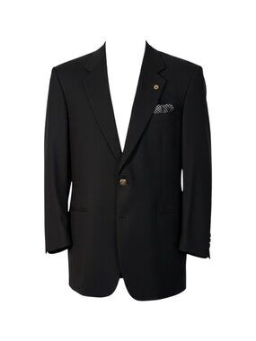Nino Cerruti Blazer Black 42R